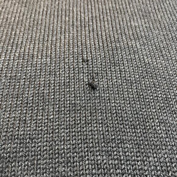 Banana Republic Men's 100% Wool Knit Sweater Size Medium Cozy Winter Layers - Picture 8 of 8